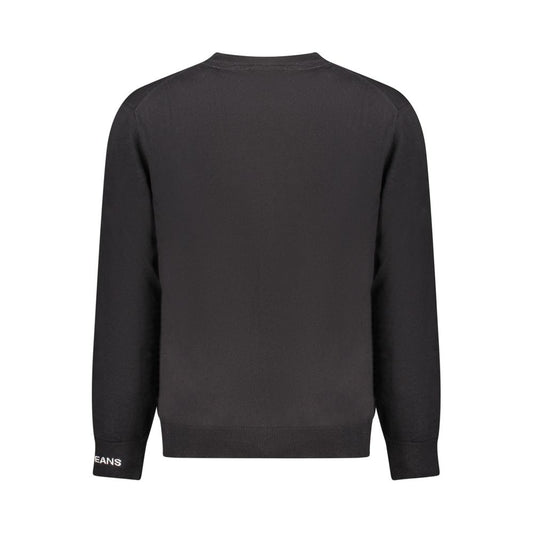 Pepe Jeans Black Cotton Sweater