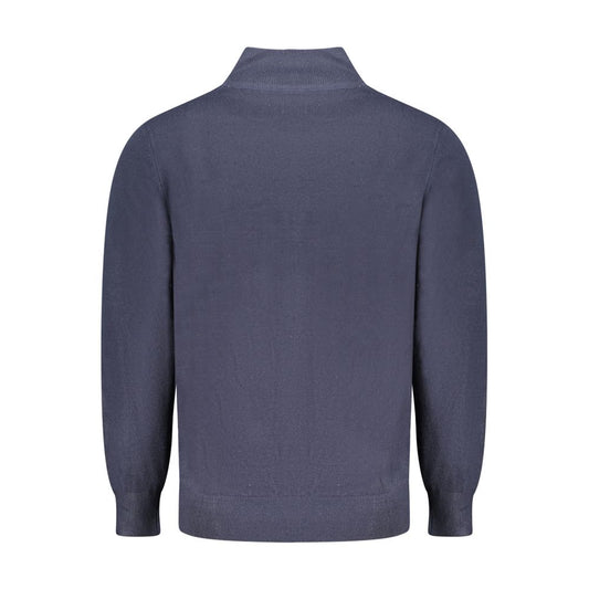 North Sails Blue Nylon Sweater