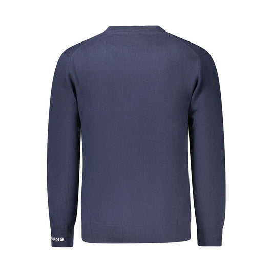 Pepe Jeans Blue Cotton Sweater