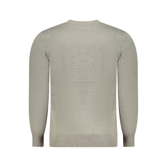 North Sails Gray Nylon Sweater