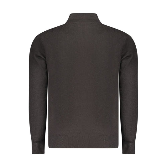 North Sails Black Nylon Sweater