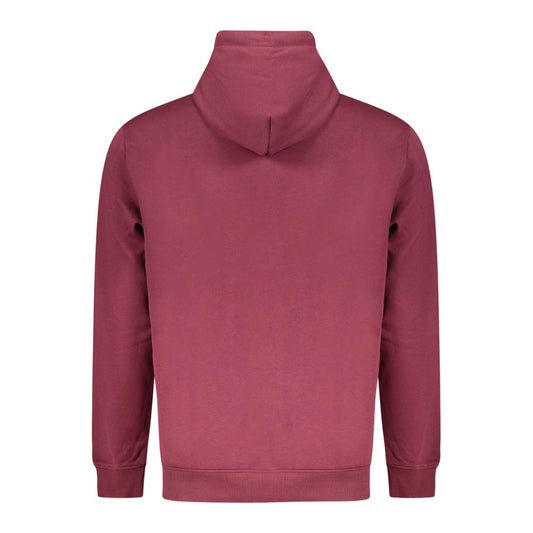 Tommy Hilfiger Red Cotton Sweatshirt