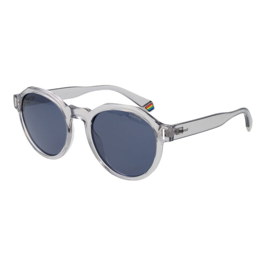 Polaroid Gray Unisex Sunglass