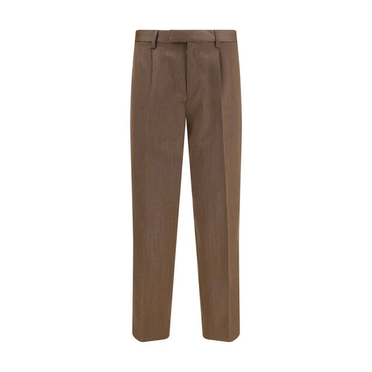 ZEGNA Tailored Trousers in Brown
