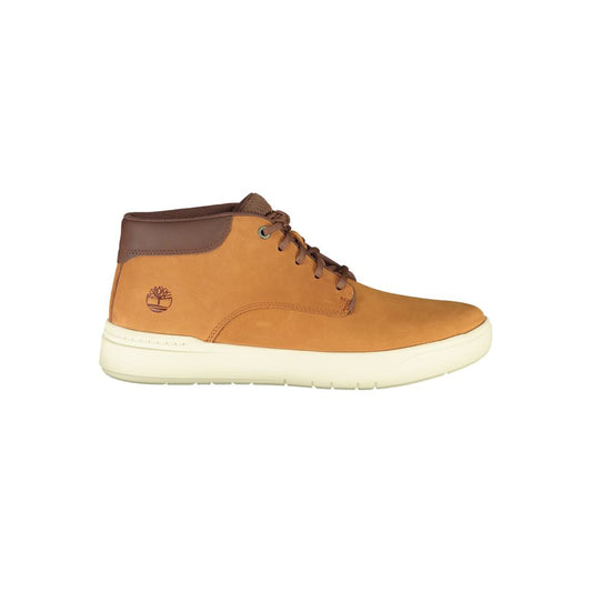 Timberland Brown Polyester Sneaker