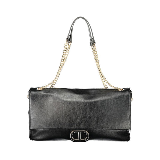 Twinset Black Polyethylene Handbag