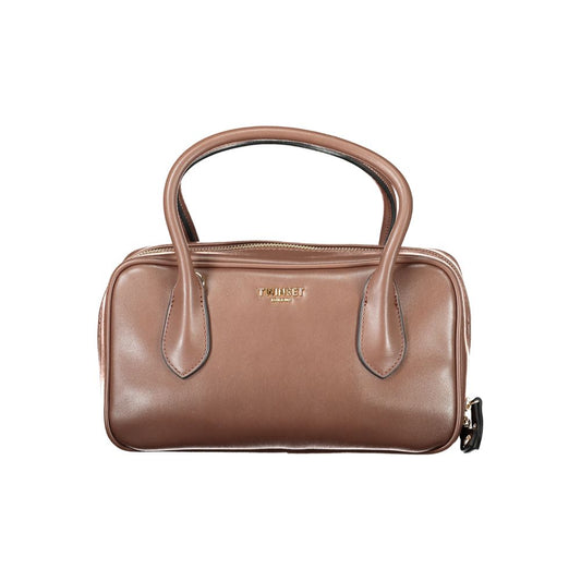Twinset Brown Polyethylene Handbag