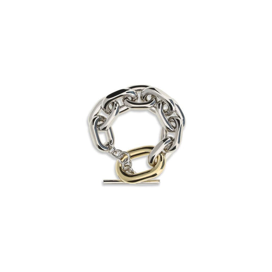 Rabanne XL Link bi-color Bracelet