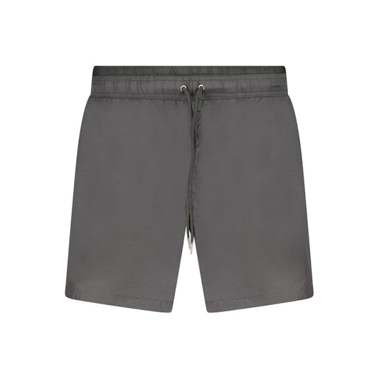 Trussardi Black Polyamide Swimwear