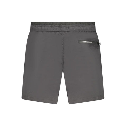 Trussardi Black Polyamide Swimwear