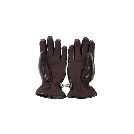 Bottega Veneta Brown Polyester Glove