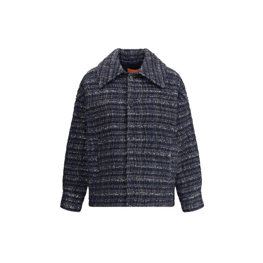 Missoni Overshirt is crafted on a Caperdoni loom