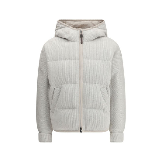 Brunello Cucinelli Lurex Down Jacket