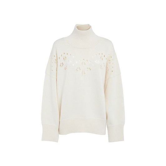 Chloé Knitted Wool Sweater