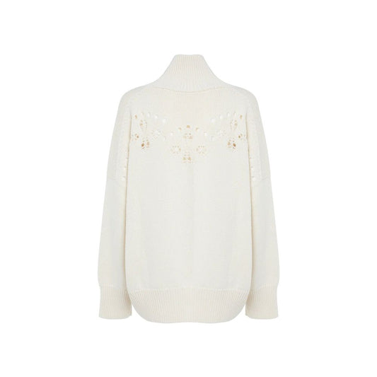 Chloé Knitted Wool Sweater