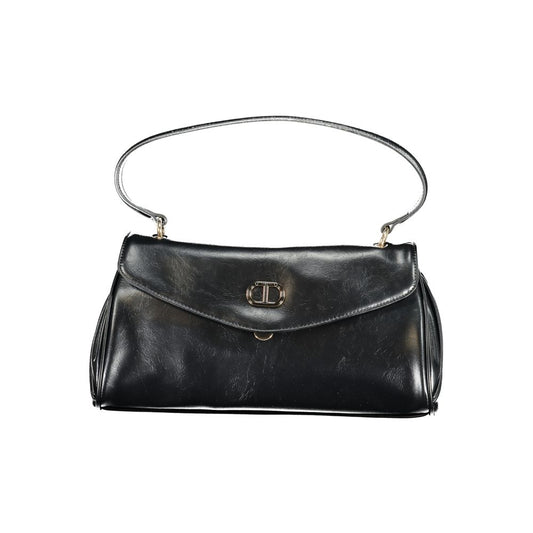 Twinset Black Polyethylene Handbag
