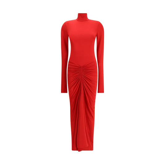 The Andamane Turtleneck Long Dress