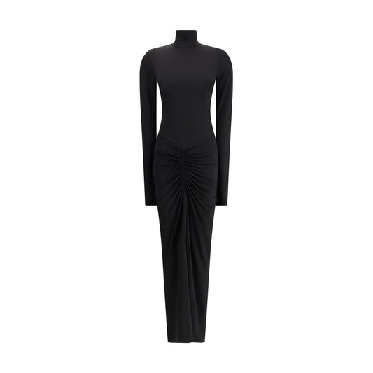 The Andamane Turtleneck Long Dress
