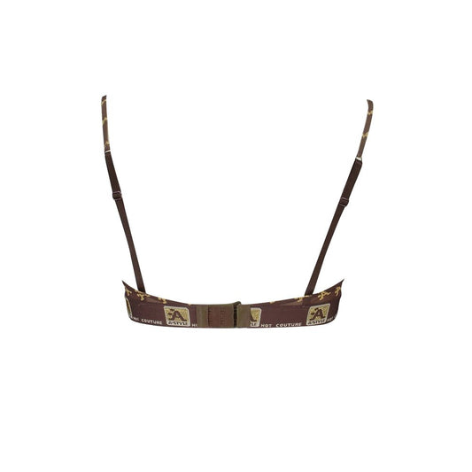 A-Style Brown Nylon Underwear