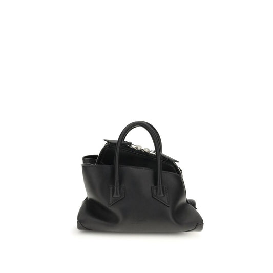 The Attico La Passeggiata mini leather Handbag