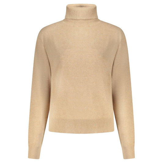Pepe Jeans Beige Cotton Women Sweater