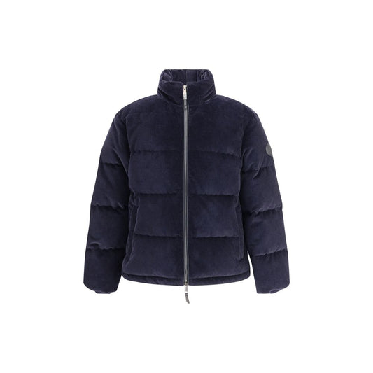 Burberry Cropped Corduroy Down Jacket
