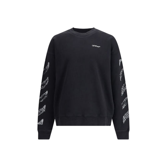 Off-White Scribble Diag Skate Crewneck