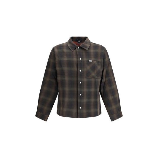 Represent Bonded Reversible Check Shirt
