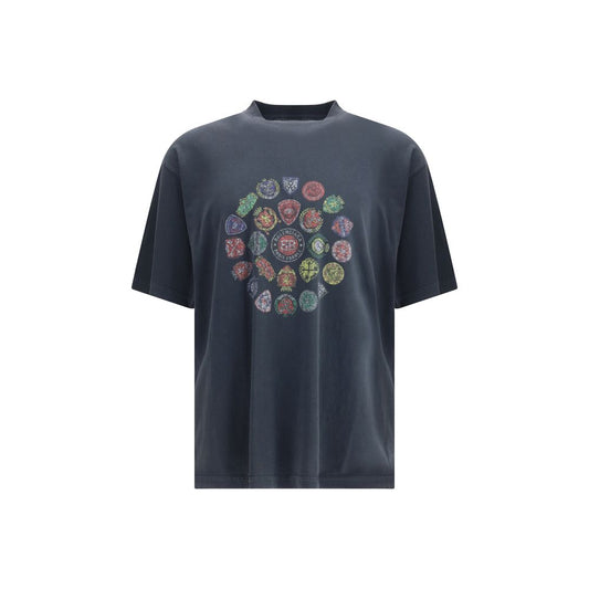 Balenciaga Cotton logo print T-shirt