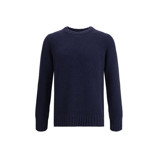 Aragona Cashmere Crewneck Wool Sweater