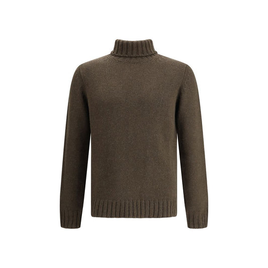 Aragona Cashmere Braided-knit Turtleneck Sweater