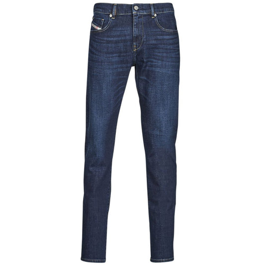 Diesel Blue Cotton Jeans Denim