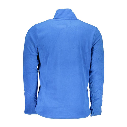 Gianmarco Venturi Blue Polyester Sweatshirt