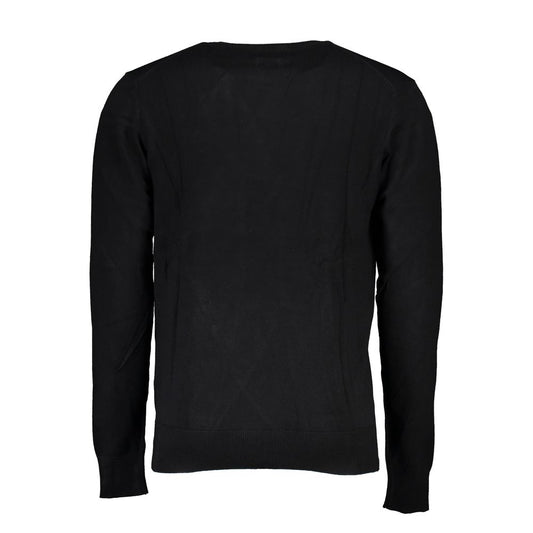 Gianmarco Venturi Black Viscose Sweater