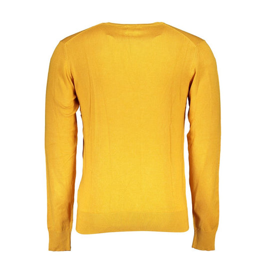 Gianmarco Venturi Yellow Viscose Sweater