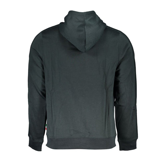 Gianmarco Venturi Green Cotton Sweatshirt