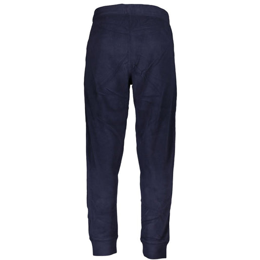 Gianmarco Venturi Blue Polyester Pant