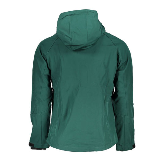 Gianmarco Venturi Green Polyester Jackets & Coat