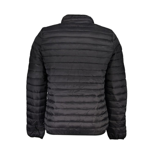 Gianmarco Venturi Black Polyamide Jackets & Coat