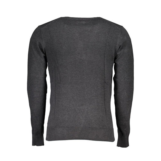 Gianmarco Venturi Gray Viscose Sweater
