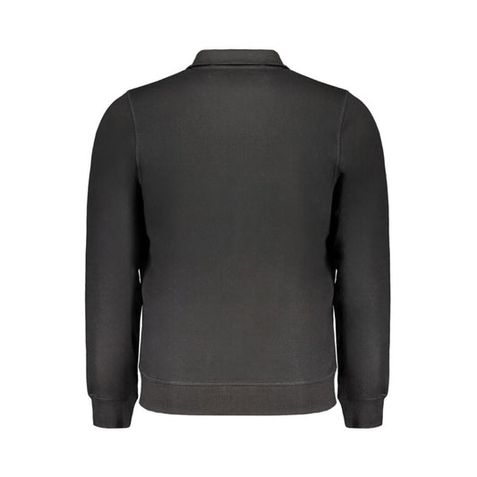 Gianmarco Venturi Black Cotton Sweatshirt
