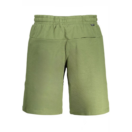 Gianmarco Venturi Green Cotton Pant