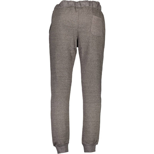 Gianmarco Venturi Gray Cotton Pant