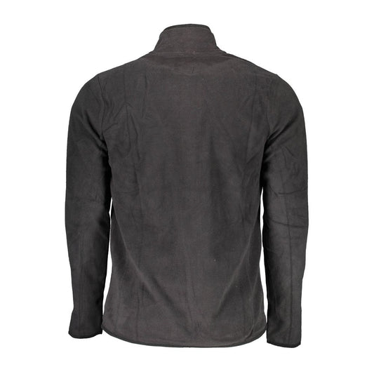 Gianmarco Venturi Black Polyester Sweatshirt