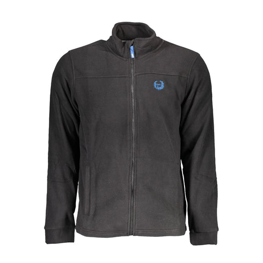 Gianmarco Venturi Black Polyester Sweatshirt