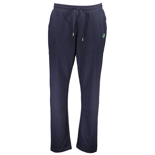 Gianmarco Venturi Blue Cotton Pant