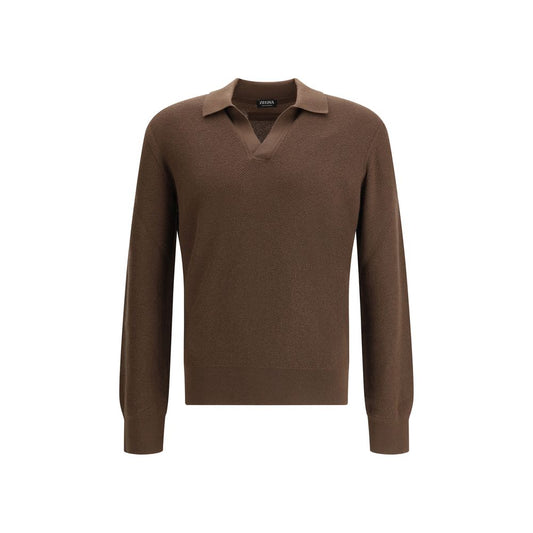 ZEGNA Cashmere Polo