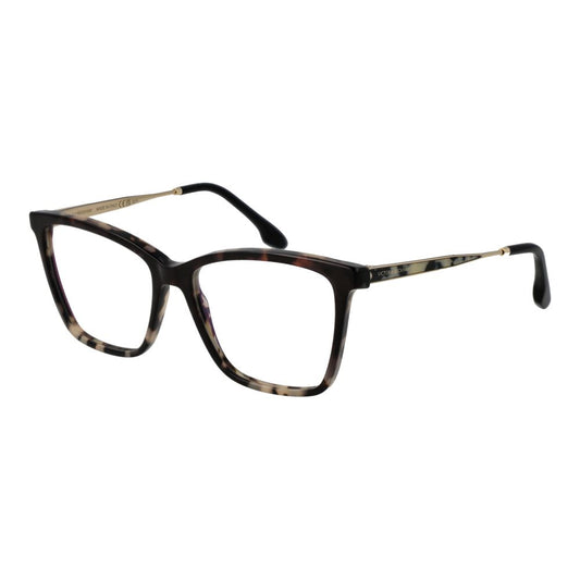 Victoria Beckham Brown Women Glasses Frame