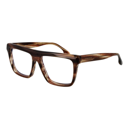 Victoria Beckham Brown Women Glasses Frame