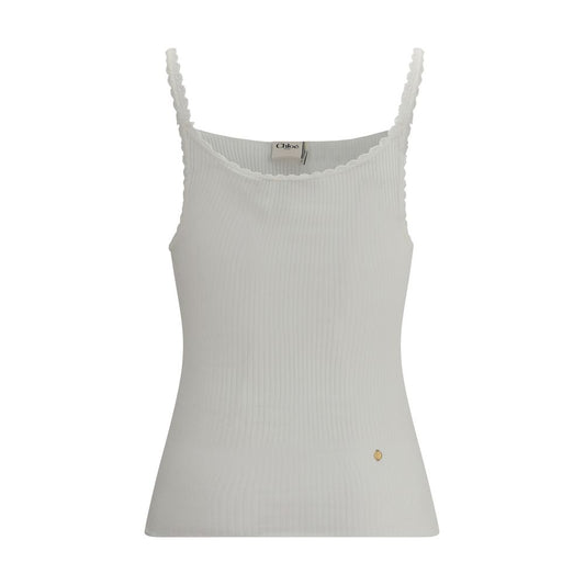 Chloé Cotton tank Top